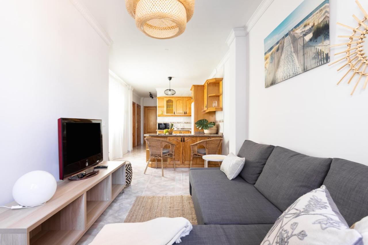 Home2Book Stylish Apartment Caletillas 坎德拉里亚 外观 照片