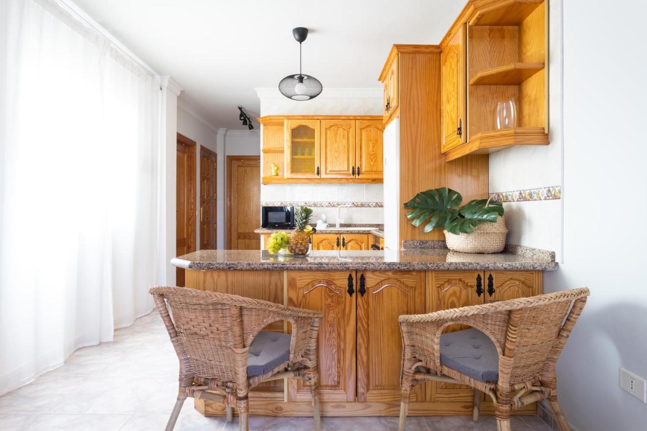 Home2Book Stylish Apartment Caletillas 坎德拉里亚 外观 照片