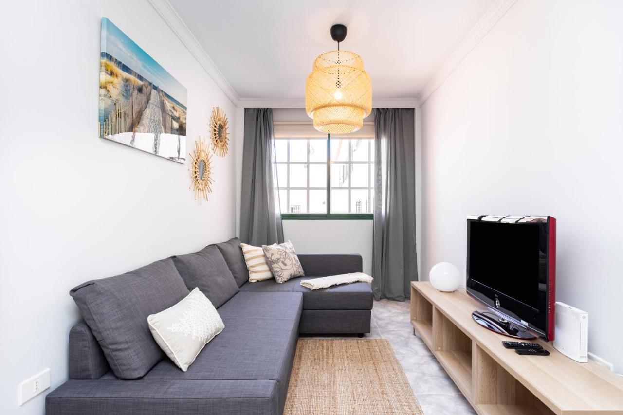 Home2Book Stylish Apartment Caletillas 坎德拉里亚 外观 照片