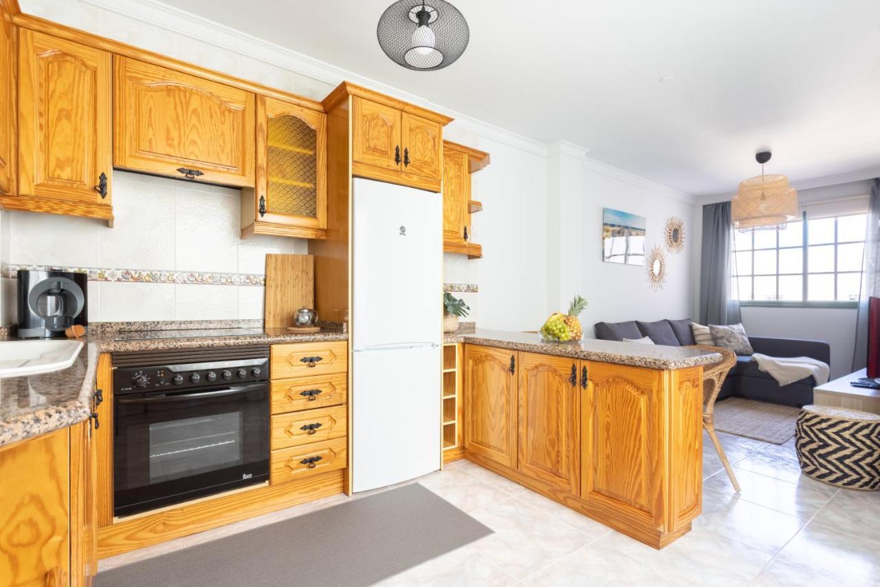 Home2Book Stylish Apartment Caletillas 坎德拉里亚 外观 照片